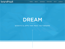 Tablet Screenshot of brandhoot.com